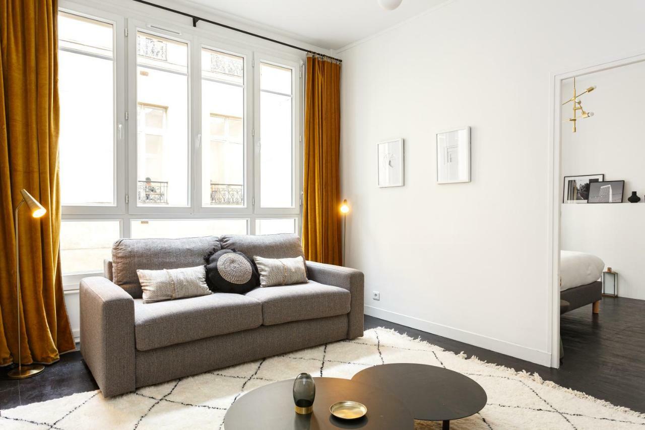 Habitat Parisien - Ponthieu Champs Elysees Exterior foto